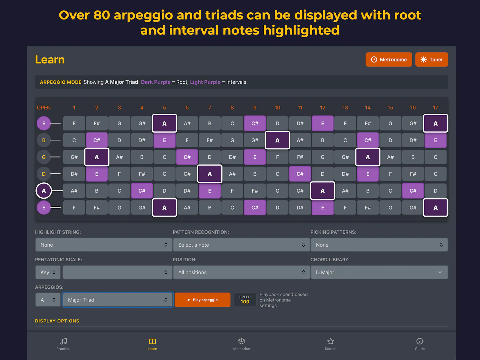 Fretboard IQ screenshot 1