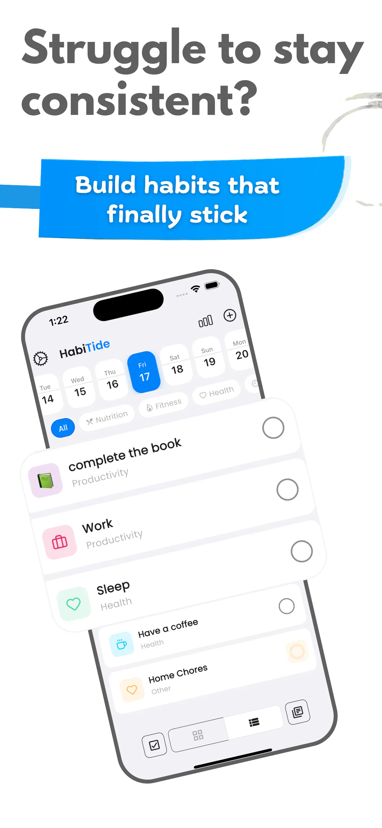 Habit Tracker - Habitide gallery image