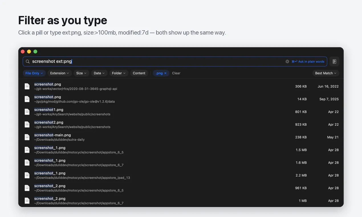 AnySearch Pro gallery image