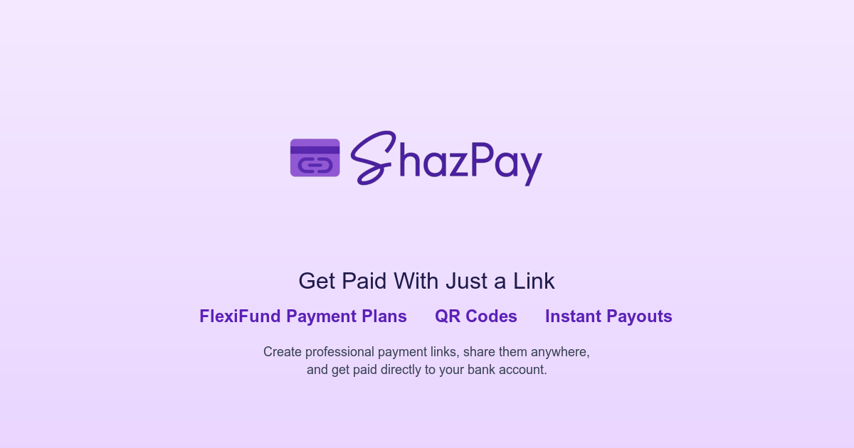 Shazpay - 僅通過鏈接獲得報酬 media 8