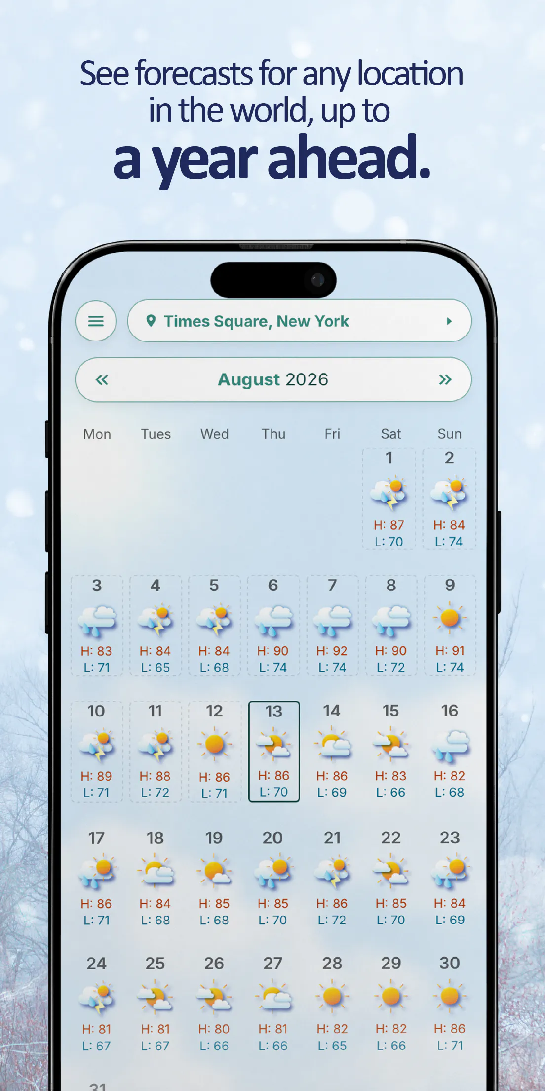 Sunny by WeatherTrends360 gallery image