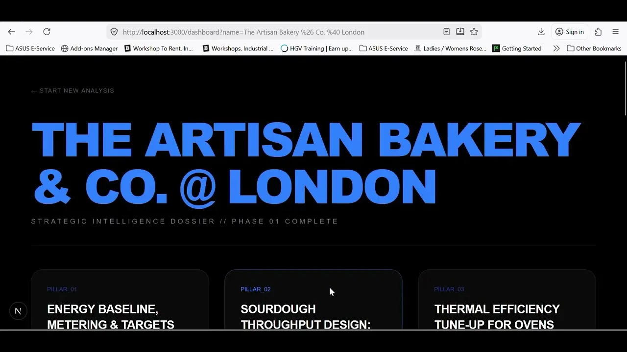 BusinessXray & AnimMatch Portfolio gallery image