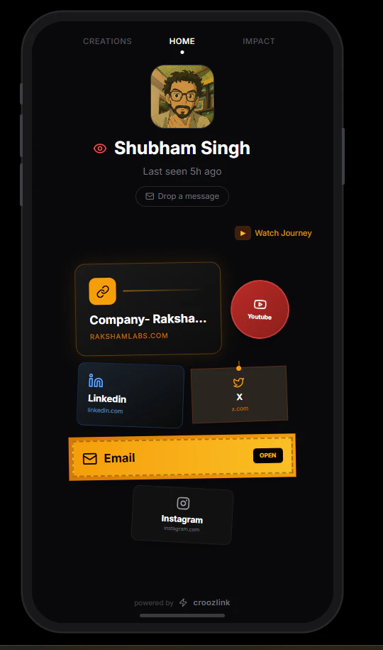 CroozLink screenshot 5