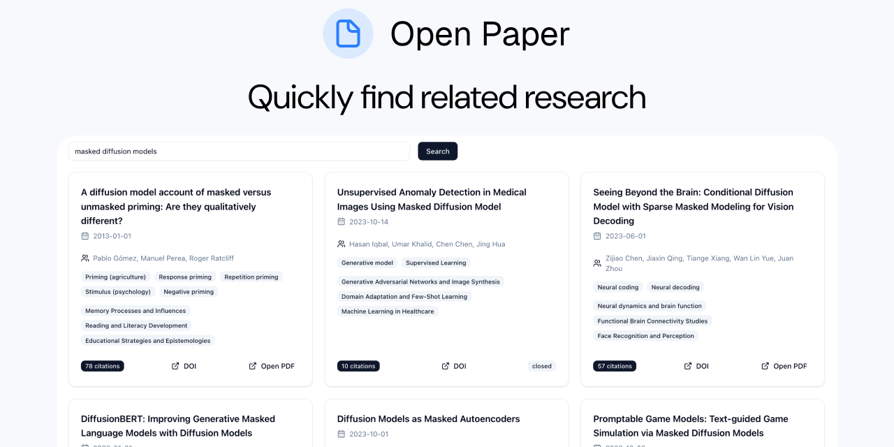 Open Paper media 6