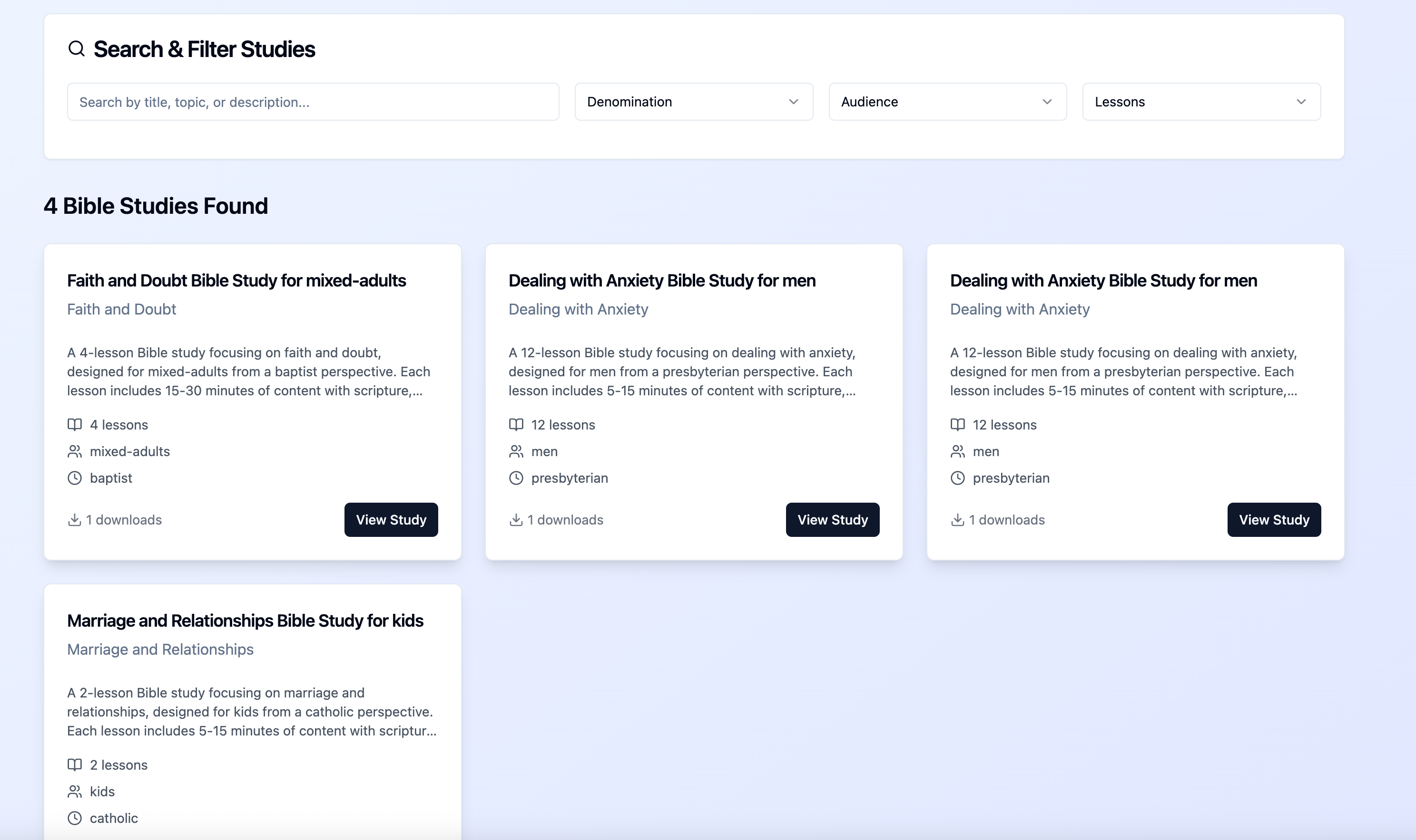 AI Bible Study Generator media 3