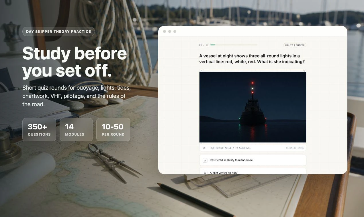 Skipper Study screenshot 1