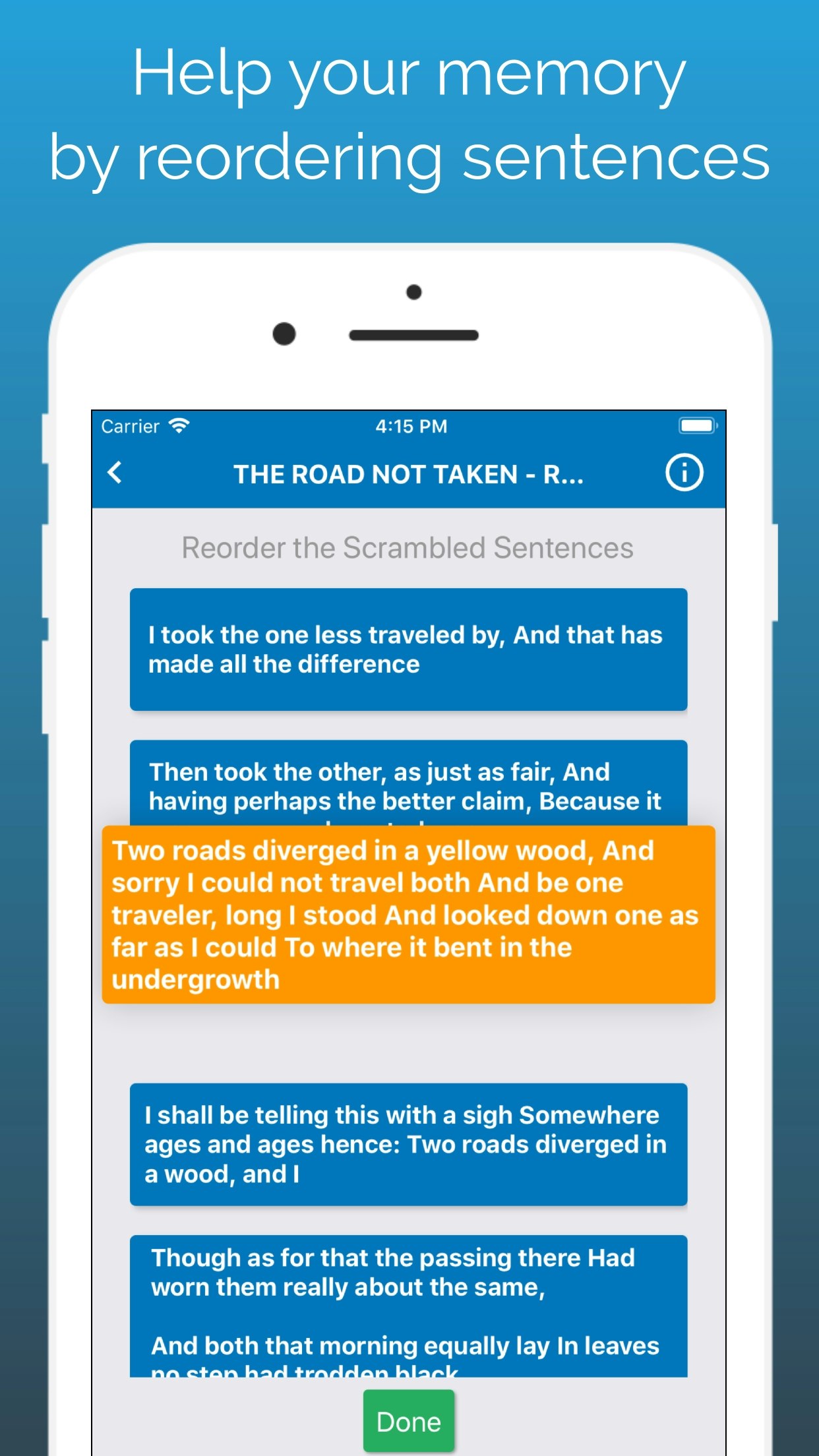 Memorize By Heart gallery image