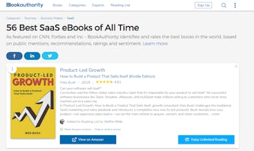 Product-Led Growth Book gallery image