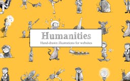 Humanities Illustrations media 1