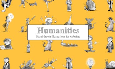 Humanities Illustrations gallery image