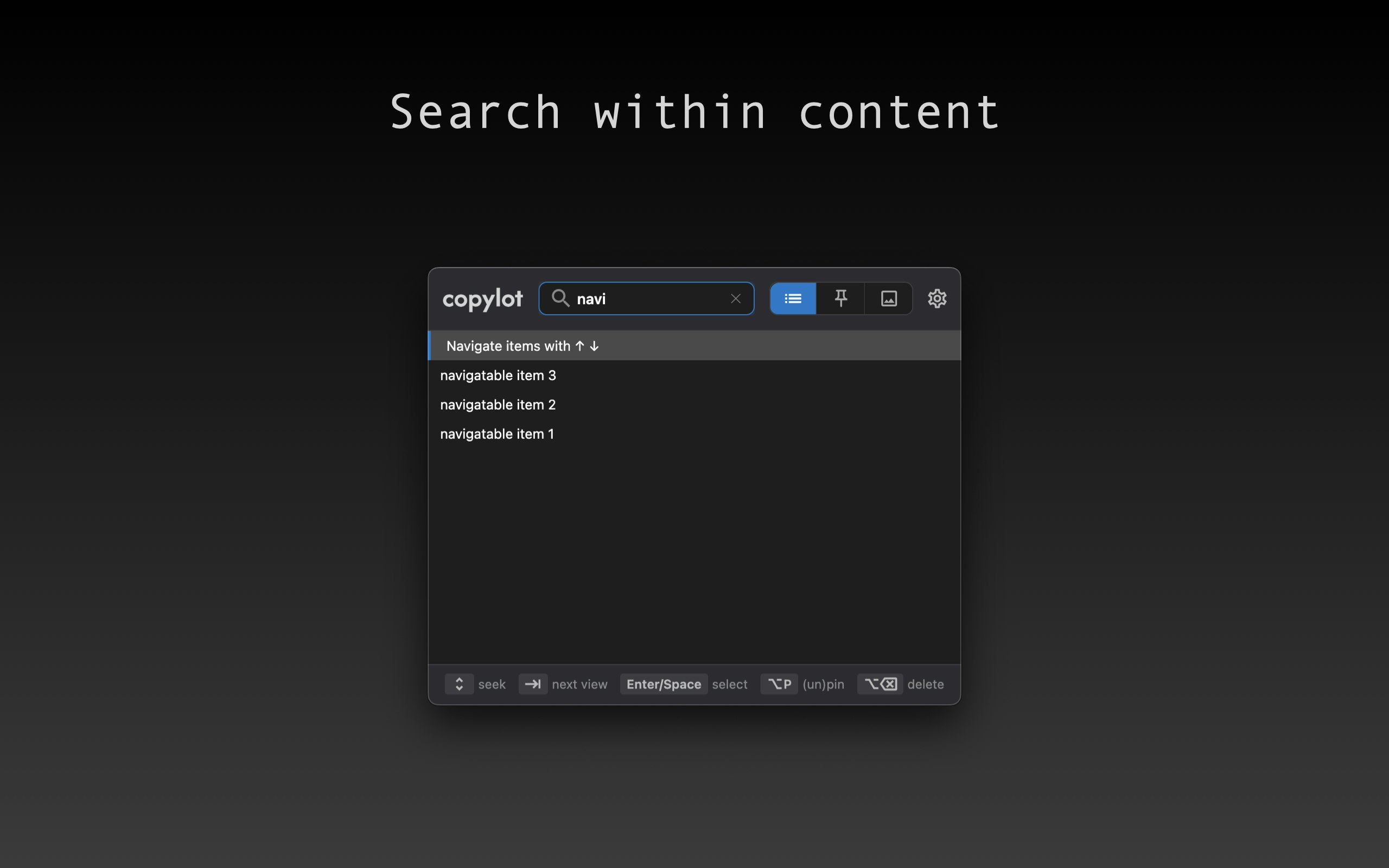 Copylot - Screenshot 4 preview
