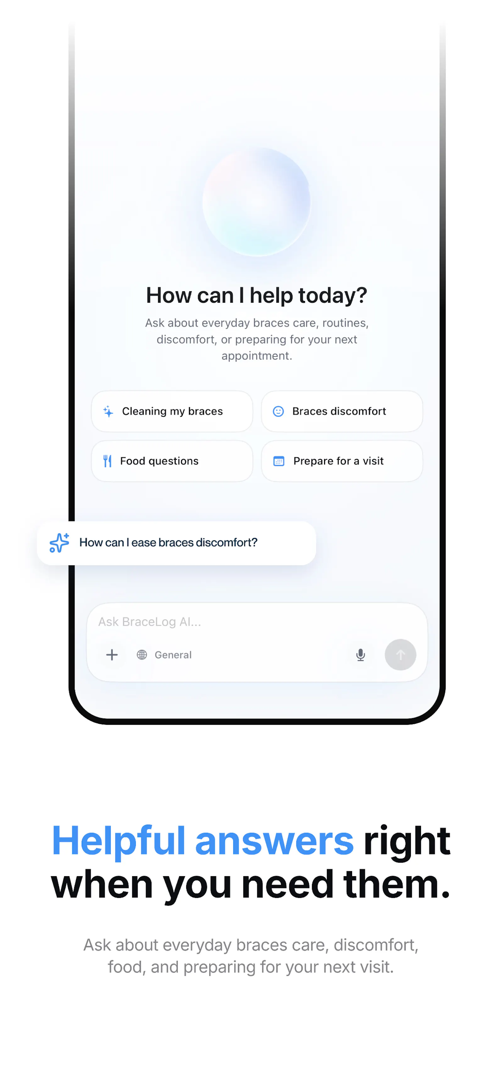 BraceLog screenshot 4