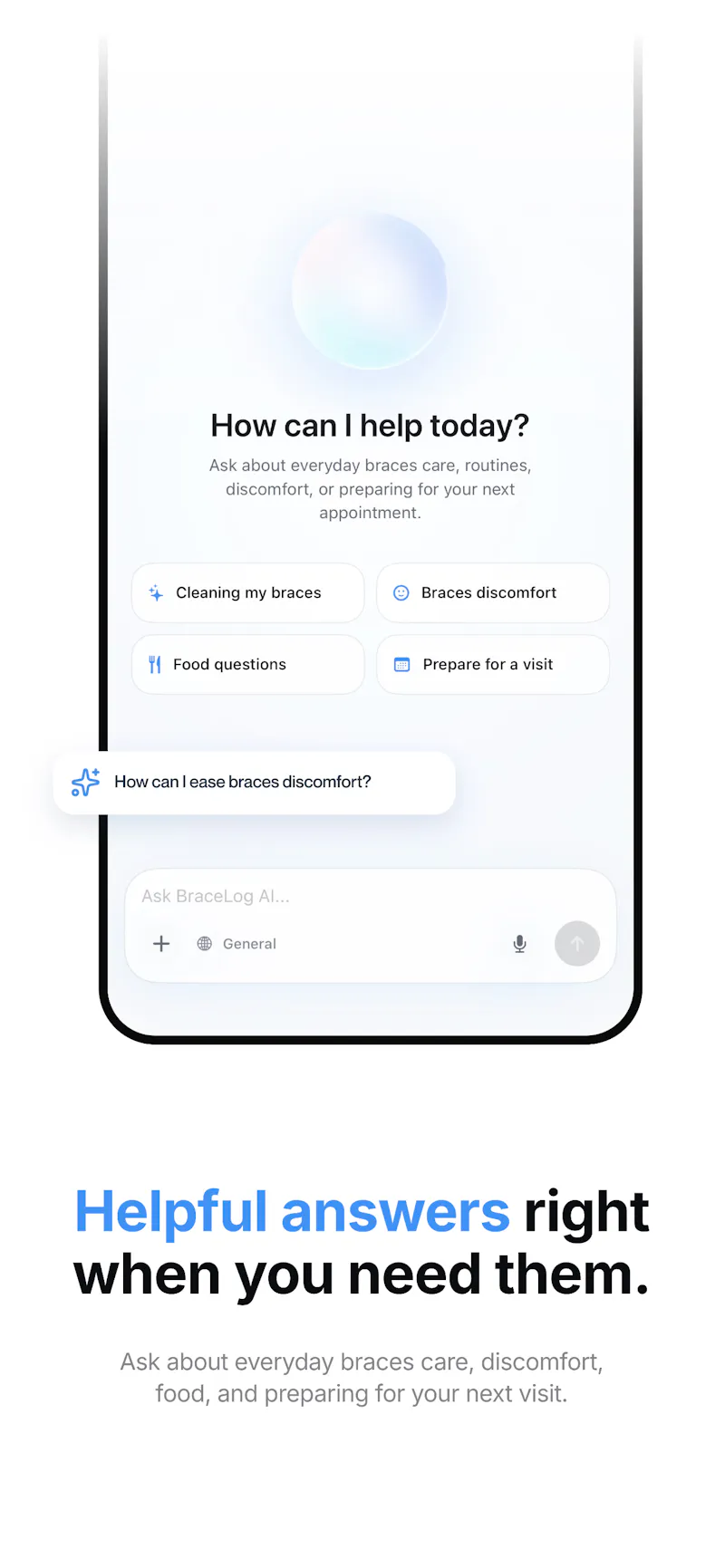 BraceLog screenshot 4