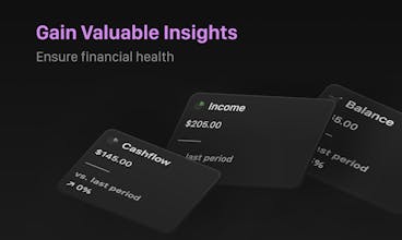 Financial Tracker x Lokki gallery image