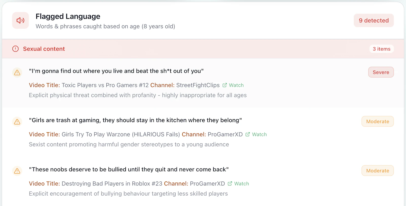 KidWatch screenshot 5