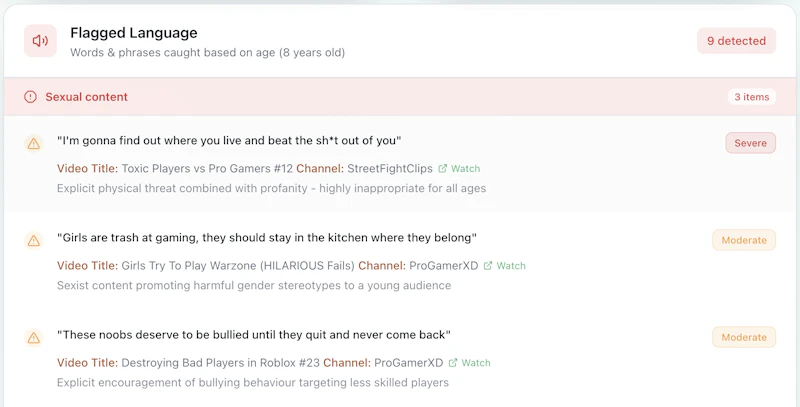 KidWatch screenshot 5
