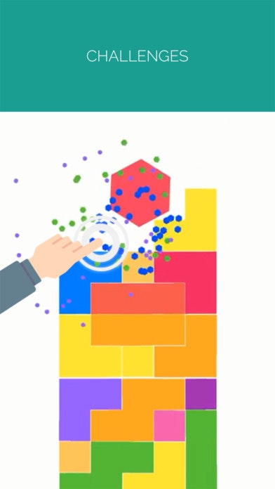 Hexagon vs Blocks - Puzzle Crush gallery image
