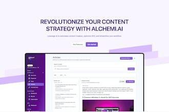 Alchemi.ai gallery image