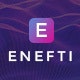 Thème du marché wordpress enefti
