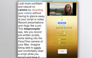 Teleprompter Recorder gallery image
