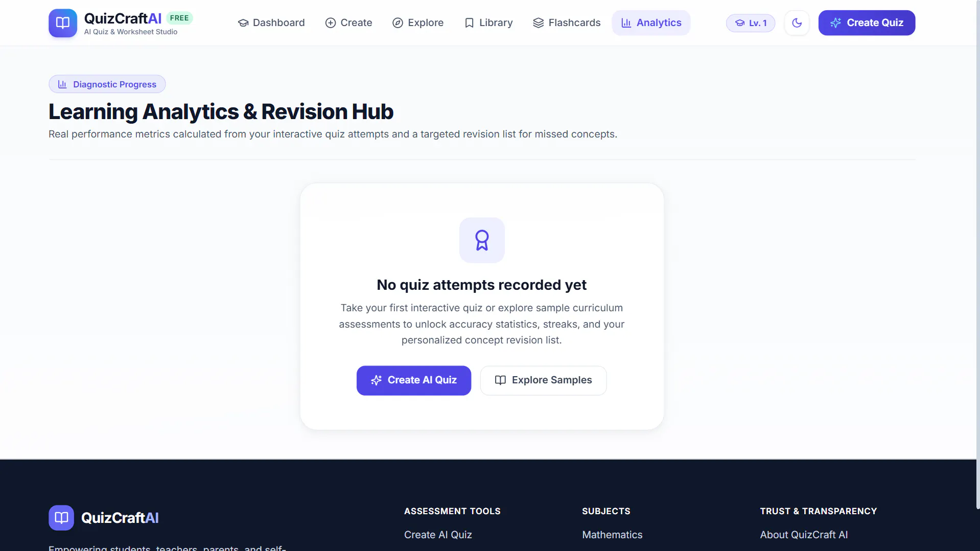 QuizCraft AI gallery image
