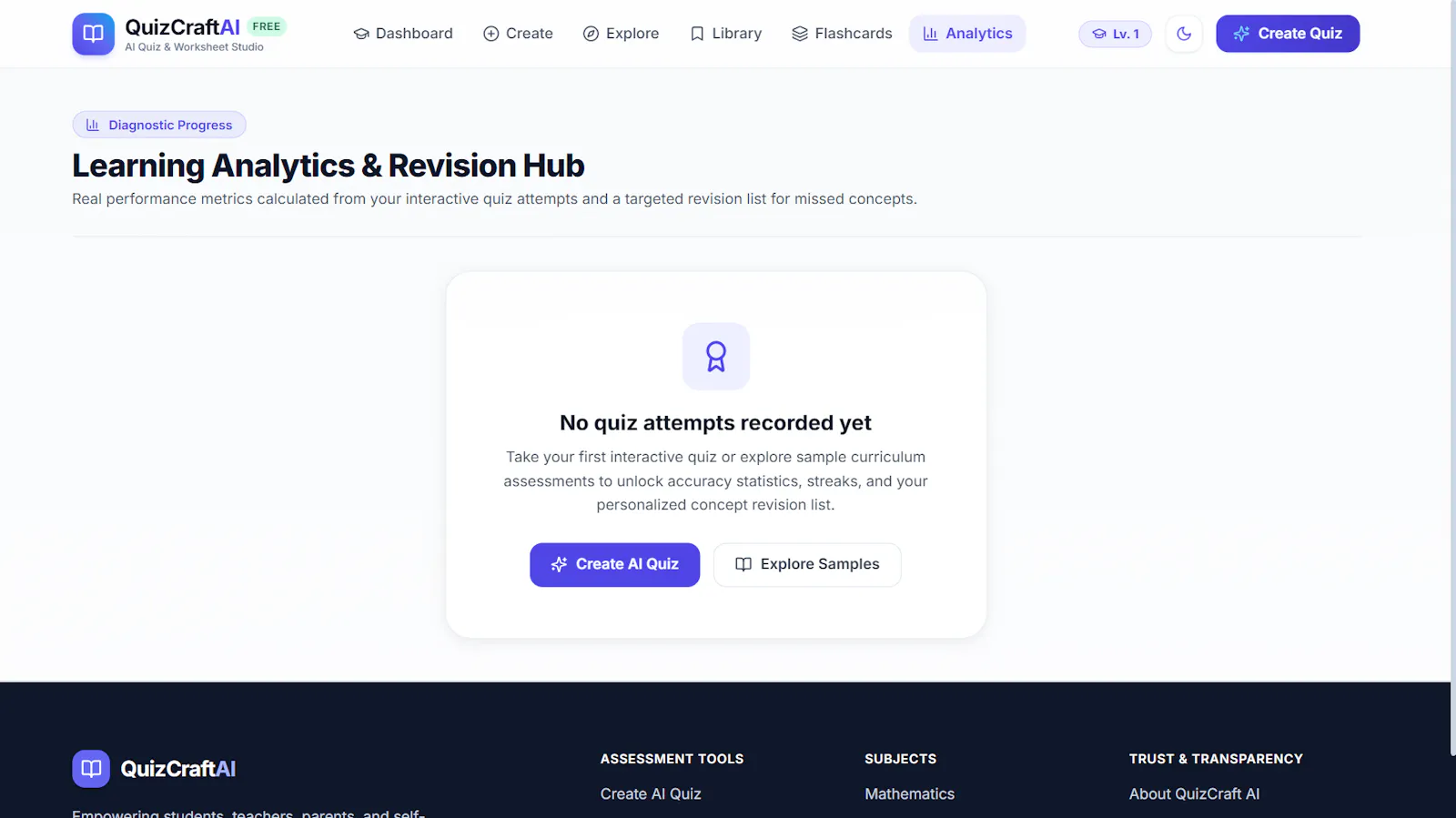 QuizCraft AI screenshot 7