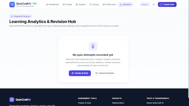 QuizCraft AI screenshot 7