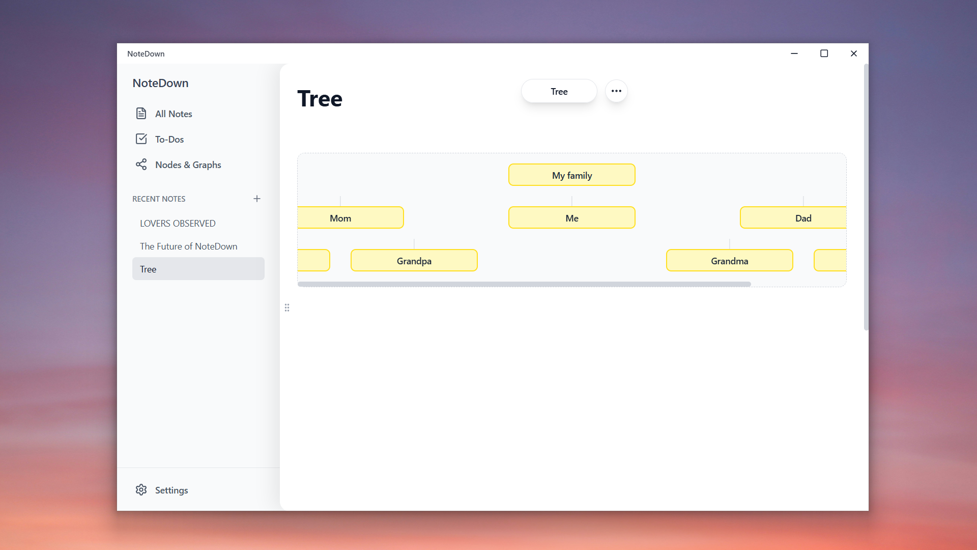 NoteDown - Screenshot 3 showing product features and functionality