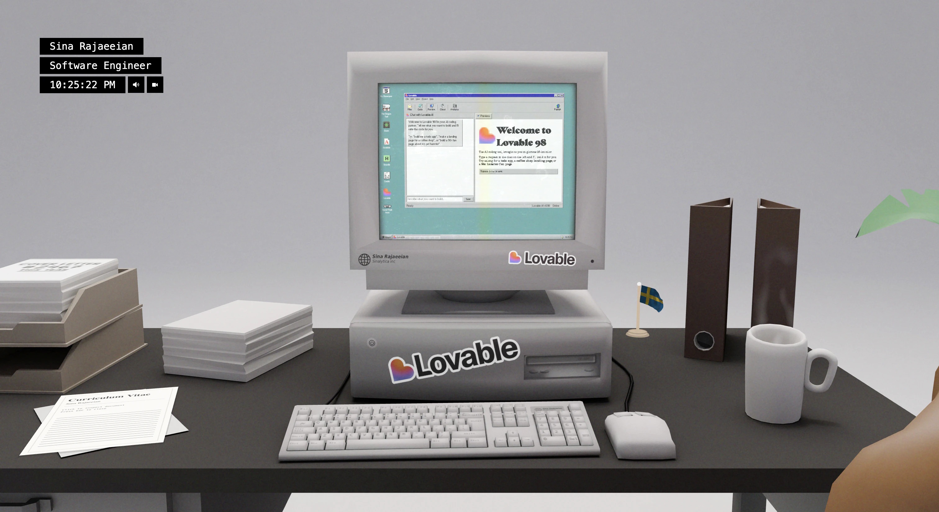 Sinalytica screenshot 1