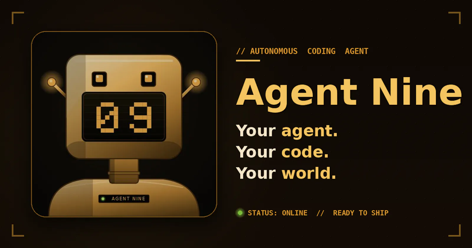 Agent Nine screenshot 1