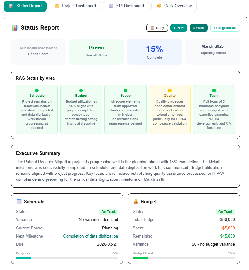 ProjectPilot gallery image