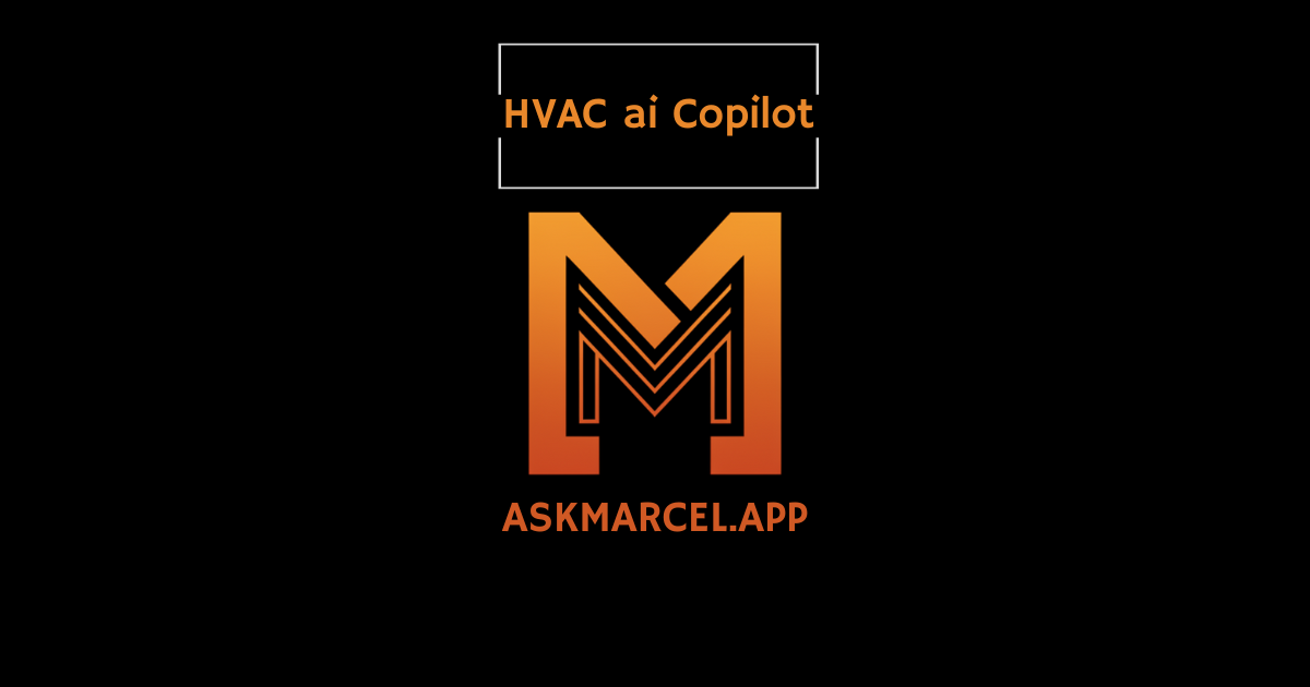 AskMarcel HVAC AI Copilot gallery image