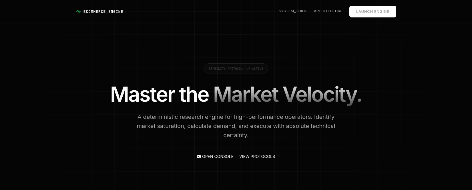 Ecom Verdict Engine gallery image