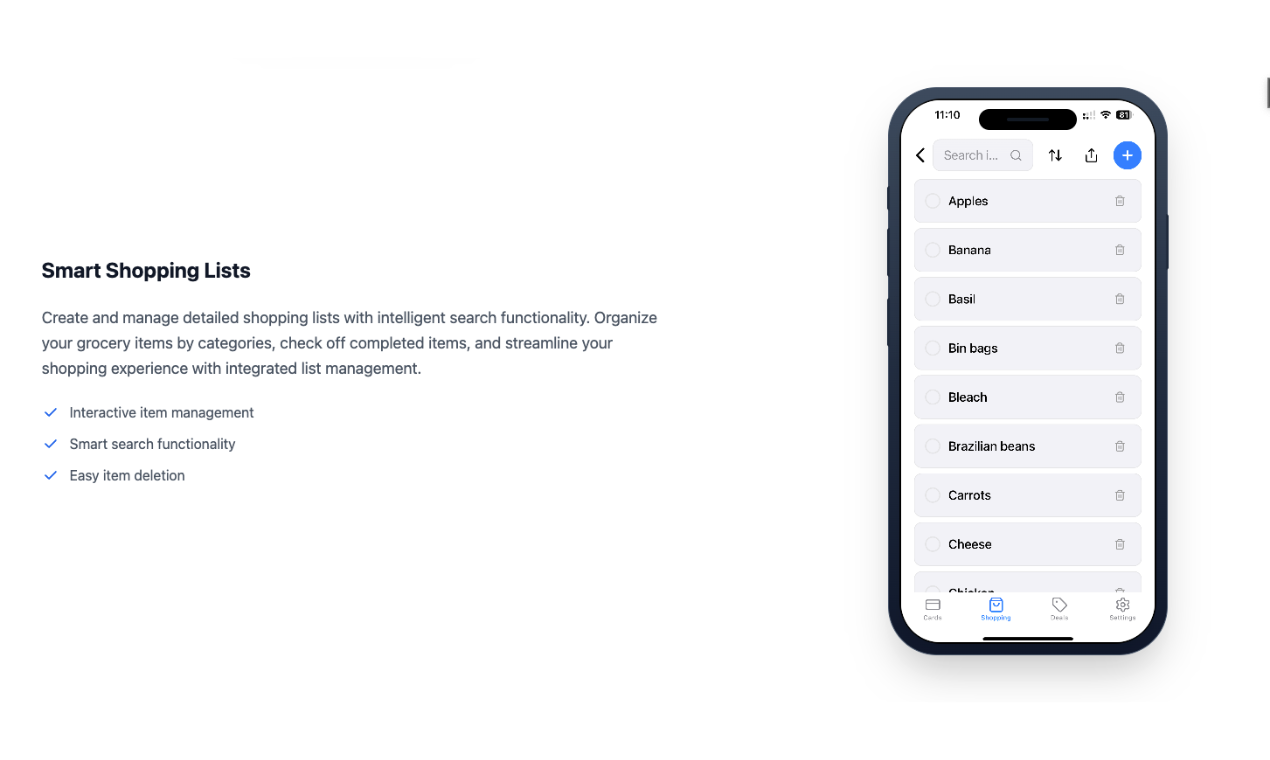 Média Stocard - Toute votre application CADS 1 de fidélité 6