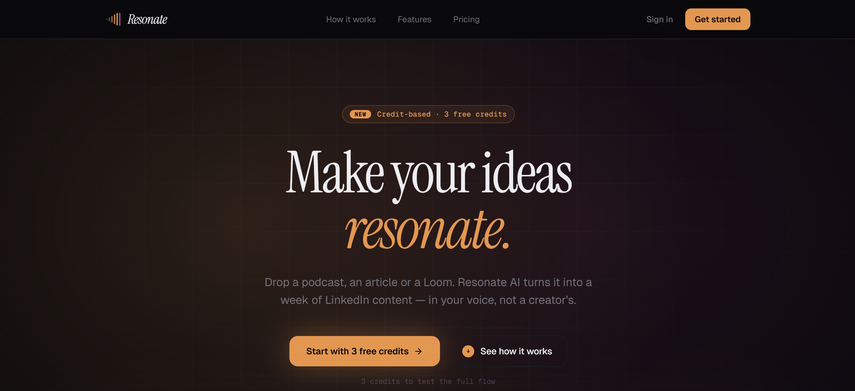 Resonate AI gallery image