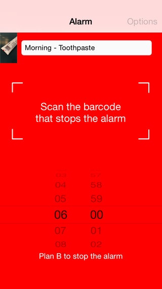 Barcode Alarm Clock gallery image