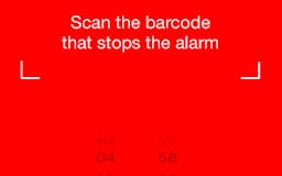 Barcode Alarm Clock media 3