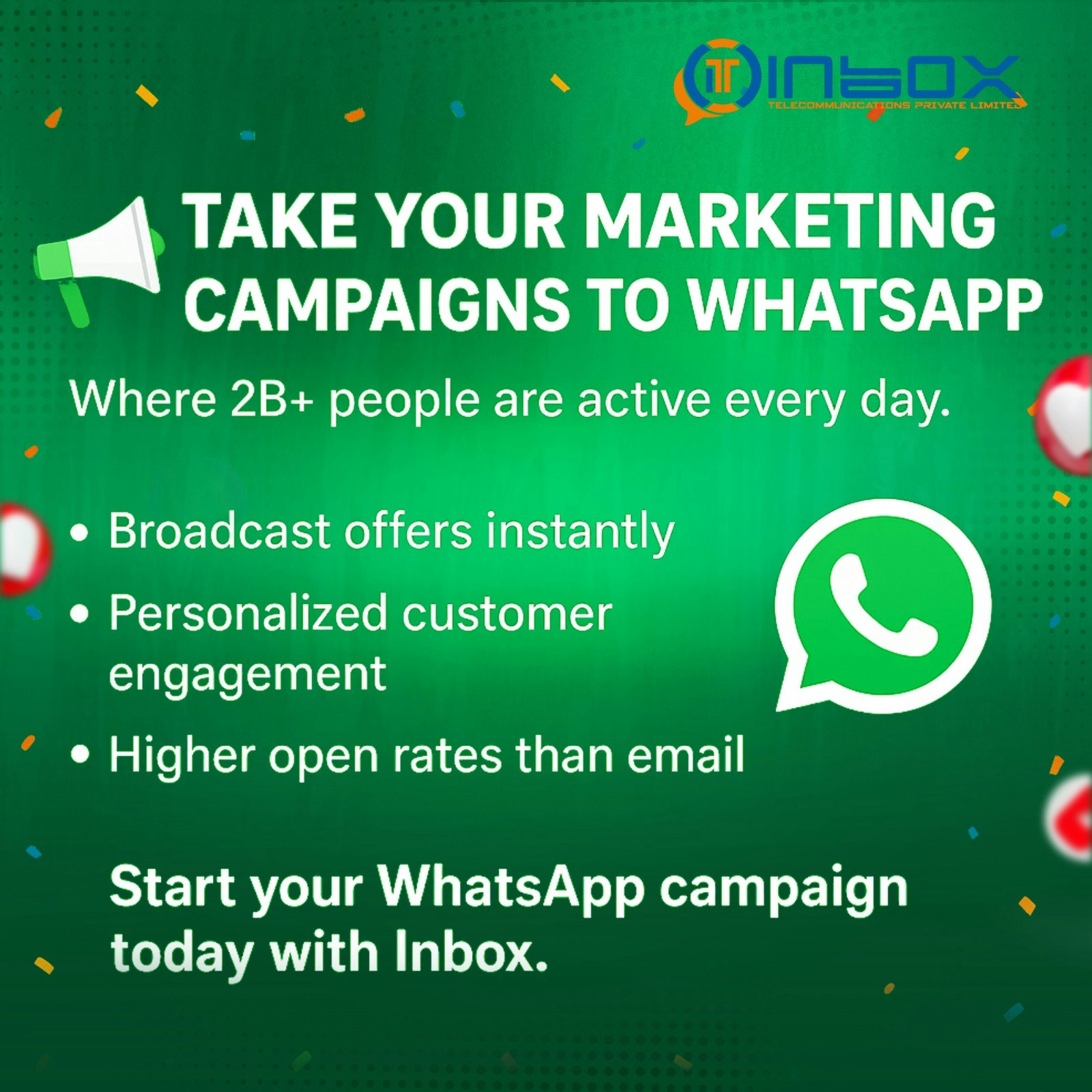 Inbox Telecommunications screenshot 4