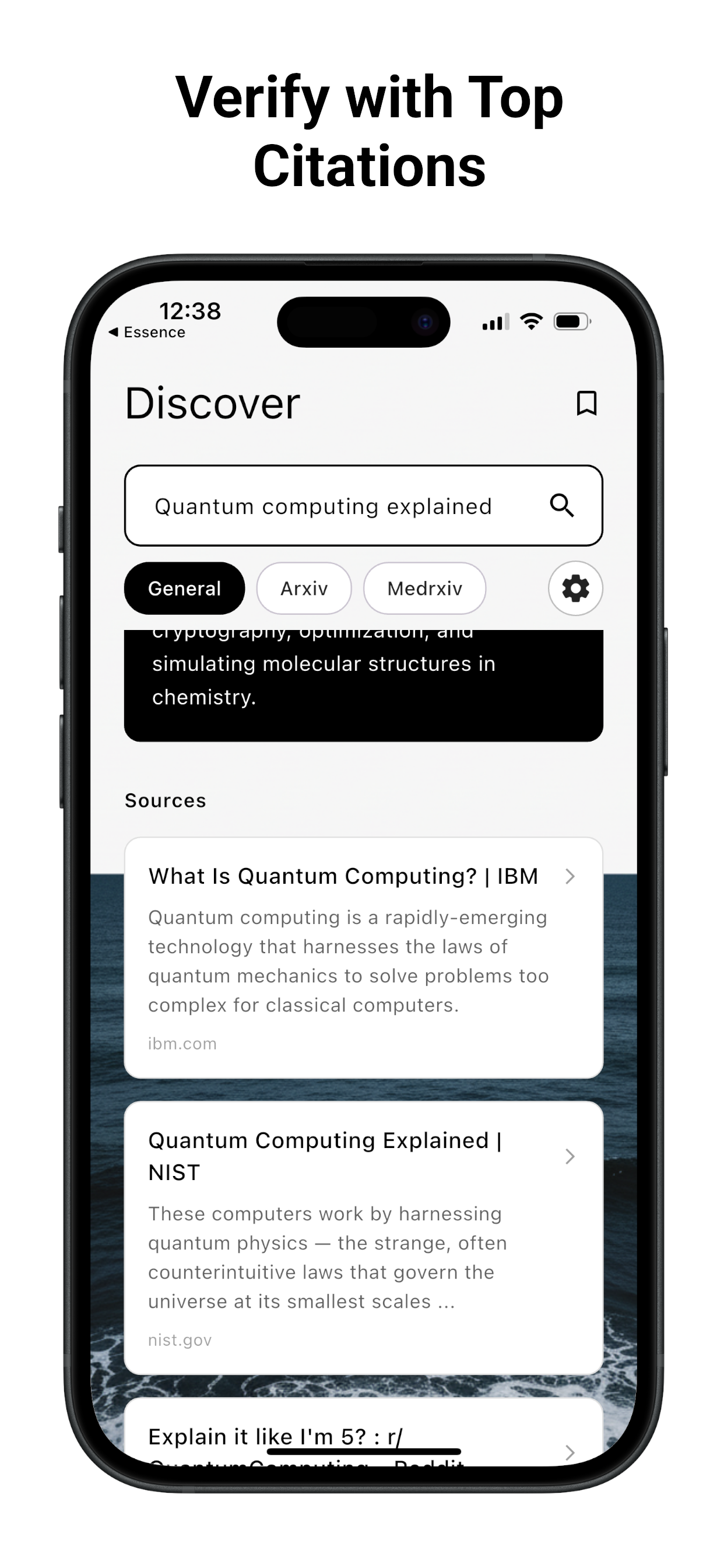 Essence: AI Search gallery image