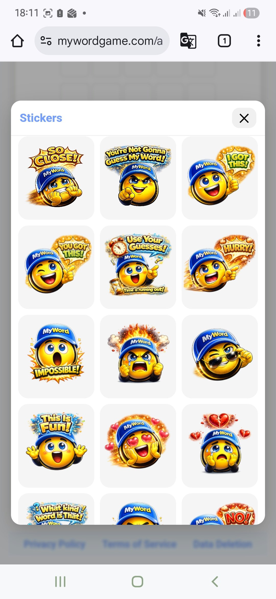 MyWord gallery image