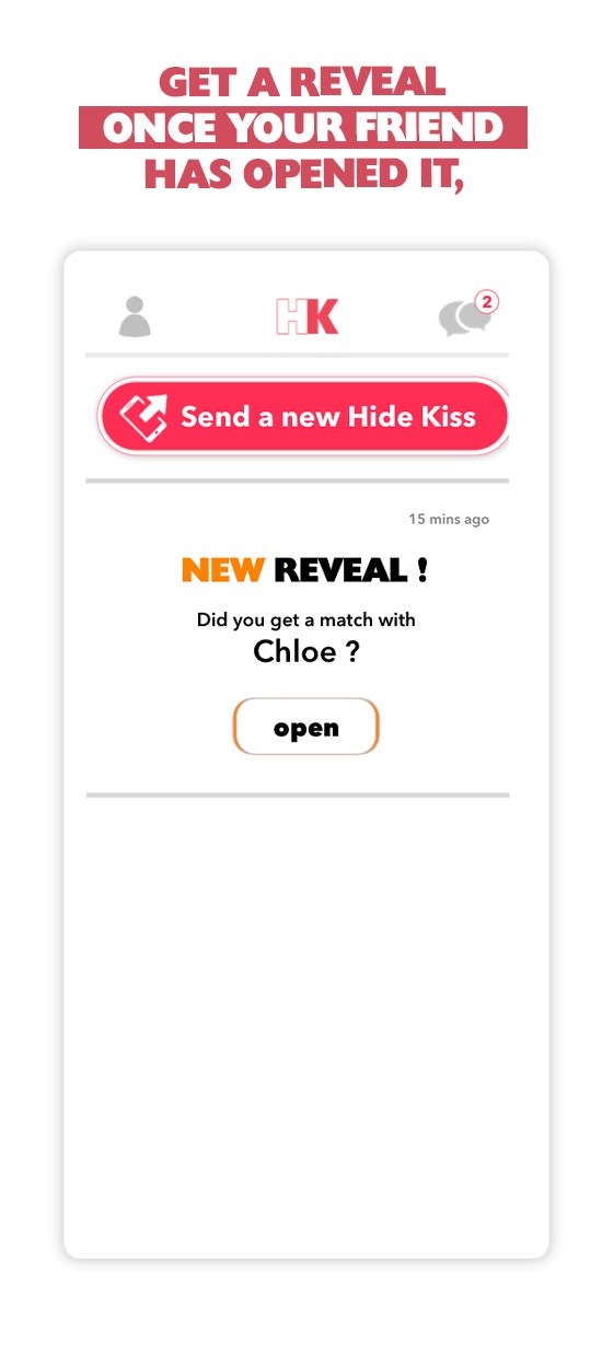 HIDEKISS - THE NEW SECRET DATING GAME gallery image