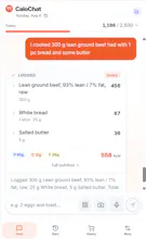 CaloChatApp gallery image