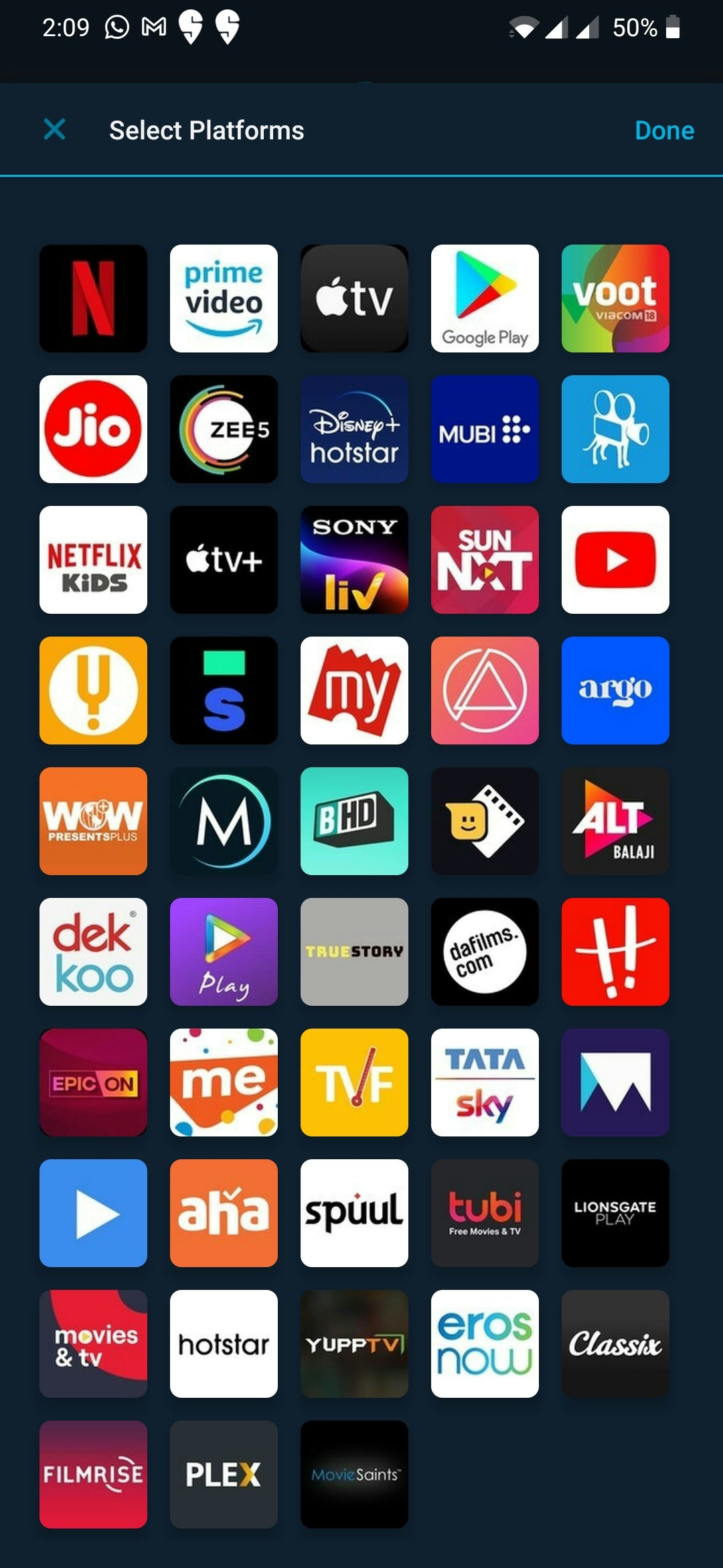 Cinebash gallery image