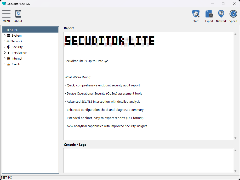 Secuditor Lite gallery image
