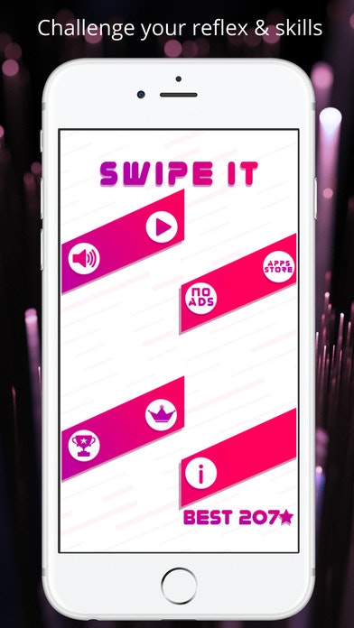 Swipe it. gallery image