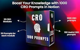 1000+ CRO Prompts media 1