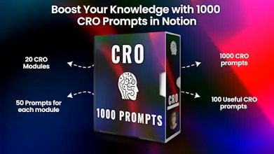 1000+ CRO Prompts gallery image