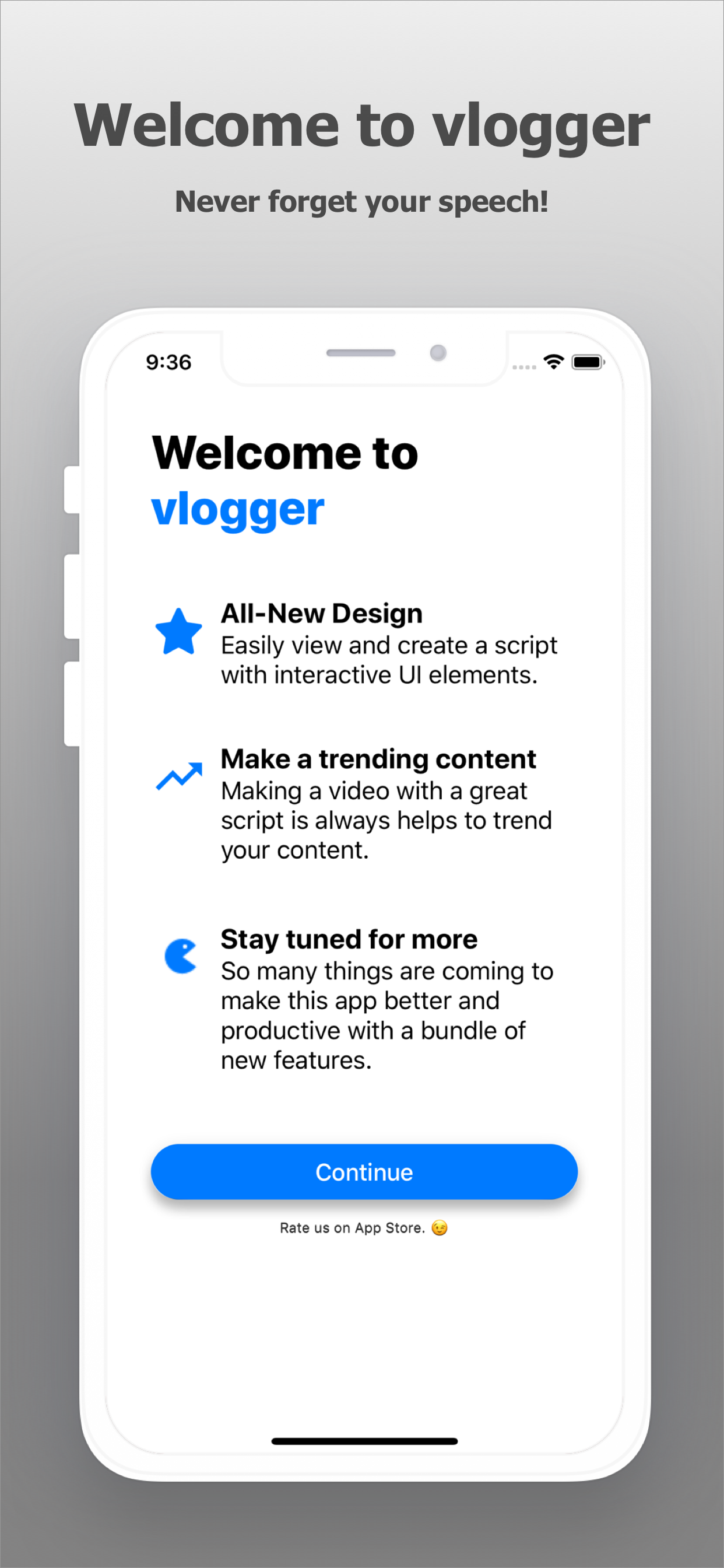 vlogger gallery image