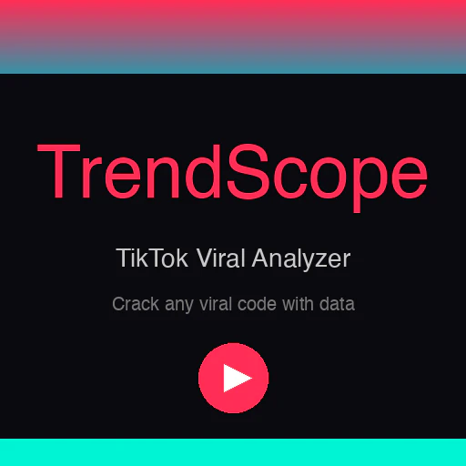 TrendScope — TikTok Viral Analyzer logo