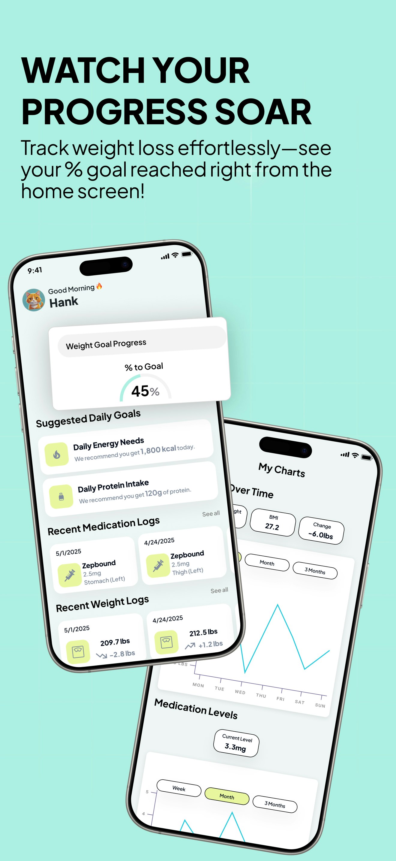 Glpeak - Vereinfachen Sie Ihre GLP-1-Tracking mit leistungsstarken Tools! Medien 6